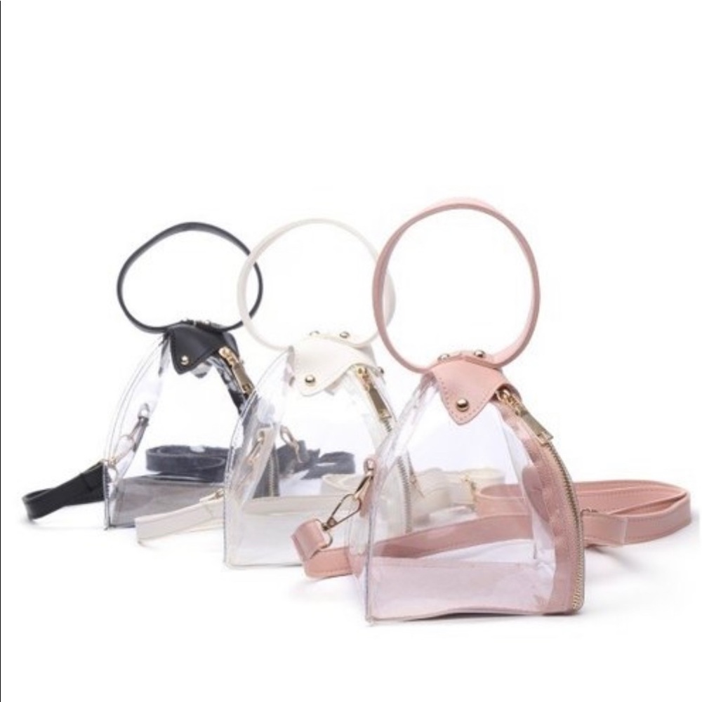 CLEAR SMALL WRITS BAG